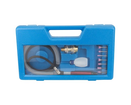 Шліфувальна машина Sigma пневматична пряма з аксесуарами в кейсі 54000об/хв (6732891)