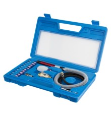 Шліфувальна машина Sigma пневматична пряма з аксесуарами в кейсі 54000об/хв (6732891)