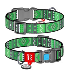 Нашийник для тварин WAUDOG Nylon з QR паспортом 