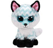 М'яка іграшка Ty Beanie Boo's Блакитна лисиця ATLAS 15см (36368)