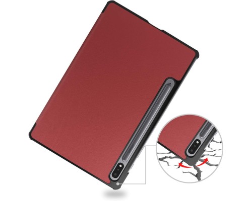 Чохол до планшета BeCover Smart Case Samsung Tab S9 (SM-X710/SM-X716)/S9 FE (SM-X510/SM-X516B) 11.0