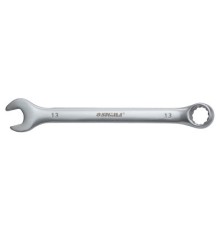 Ключ Sigma ріжково-накидний 13мм CrV satine з підвісом (6021581)