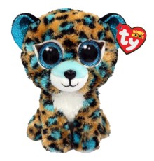 М'яка іграшка Ty Beanie Boos Леопард COBALT 15 см (36691)
