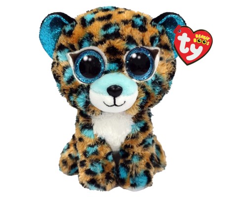 М'яка іграшка Ty Beanie Boos Леопард COBALT 15 см (36691)