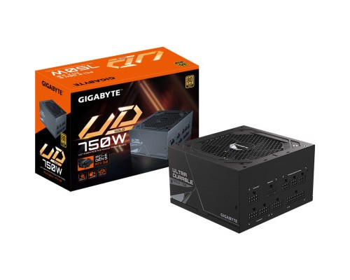 Блок живлення GIGABYTE 750W (GP-UD750GM PG5)