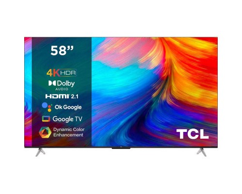 Телевізор TCL 58P639