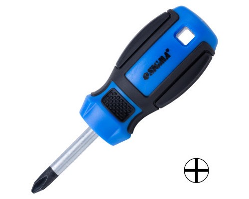 Викрутка Sigma хрестова PH 2x38мм CrV Mega (4009401)