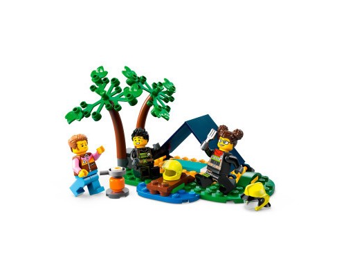 Конструктор LEGO City Пожежний позашляховик з рятувальним човном 301 деталей (60412)