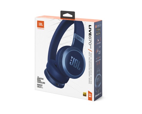 Навушники JBL Live 670 NC Blue (JBLLIVE670NCBLU)
