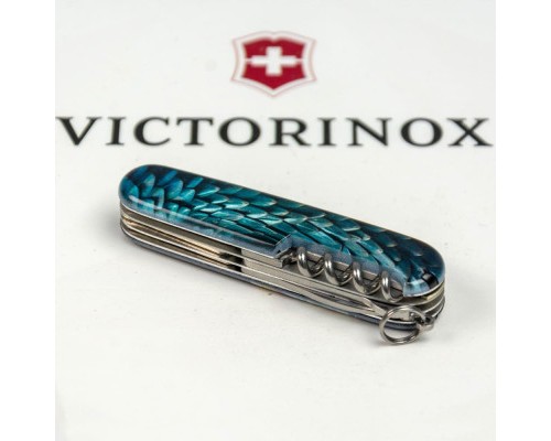 Ніж Victorinox Climber Zodiac Лазурний дракон (1.3703.3_Z3290p)