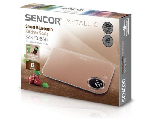 Ваги кухонні Sencor SKS7076GD