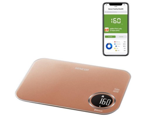 Ваги кухонні Sencor SKS7076GD