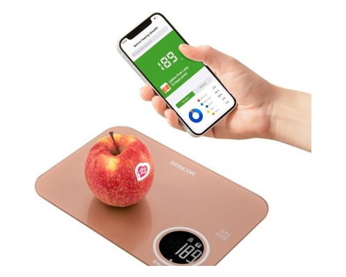 Ваги кухонні Sencor SKS7076GD