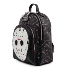 Рюкзак шкільний Loungefly LF Friday The 13th Jason Mask Mini (FRIBK0004)