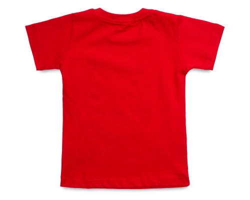 Футболка дитяча Haknur з морською тематикою (00975-80B-red)