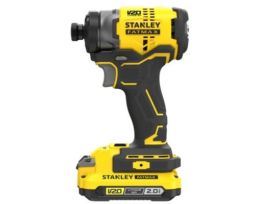 Гайковерт Stanley FatMax, 18V, 2x2Ah, 190Нм, 2900об/хв, 3800уд/хв (SFMCF820D2K)