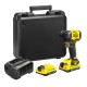 Гайковерт Stanley FatMax, 18V, 2x2Ah, 190Нм, 2900об/хв, 3800уд/хв (SFMCF820D2K)