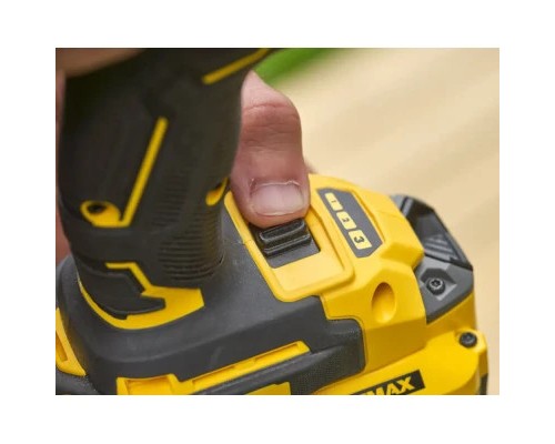 Гайковерт Stanley FatMax, 18V, 2x2Ah, 190Нм, 2900об/хв, 3800уд/хв (SFMCF820D2K)