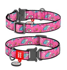 Нашийник для тварин WAUDOG Nylon з QR паспортом 