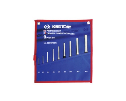 Пробійник KING TONY 9 шт. (1009PRN)