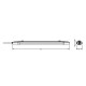 Світильник LEDVANCE DP SLIM ECO 600 18W840 IP65 GY (4058075601574)