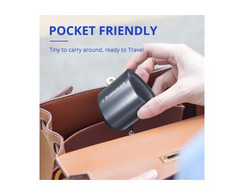 Акустична система Tronsmart Nimo Mini Speaker Polar Black + Nimo Mini Speaker Go (994703) 