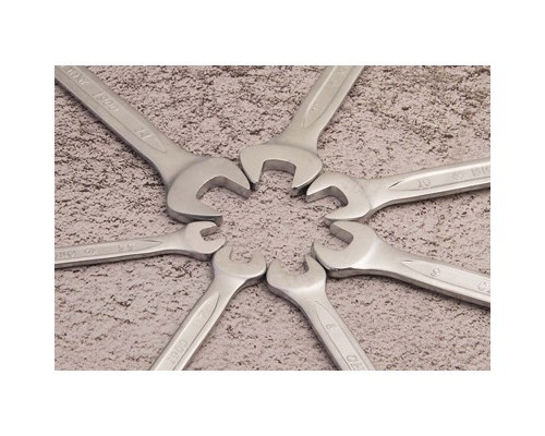 Ключ KING TONY ріжковий 12 шт. 6-32 мм (1112MRN)