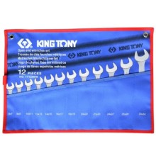 Ключ KING TONY ріжковий 12 шт. 6-32 мм (1112MRN)