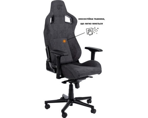 Крісло ігрове GT Racer X-8005 Dark Gray