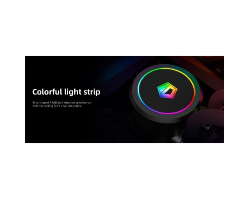 Система рідинного охолодження ID-Cooling FX120 ARGB