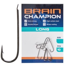 Гачок Brain Champion Long 10 (10 шт/уп) (1858.54.63)