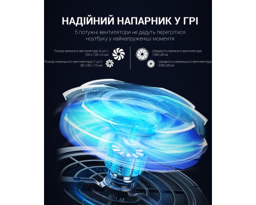 Підставка до ноутбука GamePro CP940