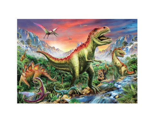 Пазл Educa Jurassic Forest 1000 елементів (6337608)