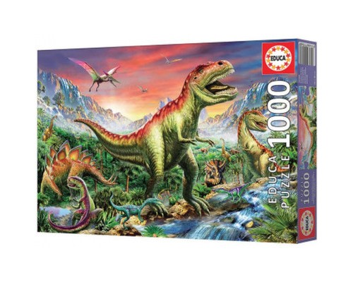 Пазл Educa Jurassic Forest 1000 елементів (6337608)