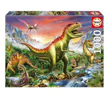 Пазл Educa Jurassic Forest 1000 елементів (6337608)