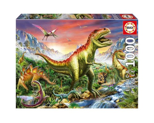 Пазл Educa Jurassic Forest 1000 елементів (6337608)