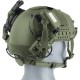 Навушники для стрільби Earmor M32X MARK3 Green з мікрофоном (сумісні з ARC Rail) (M32X-ARC-FG)