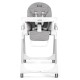 Стілець для годування Peg-Perego Prima Pappa Follow Me Wonder Сірий (IH01000000WD53)