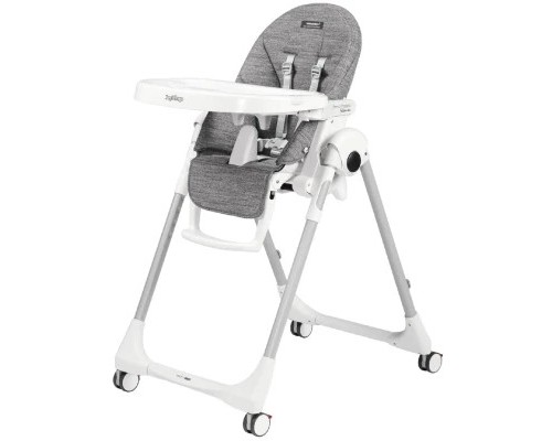 Стілець для годування Peg-Perego Prima Pappa Follow Me Wonder Сірий (IH01000000WD53) Стілець для годування Peg-Perego Prima Pappa Follow Me Wonder Сірий (IH01000000WD53)