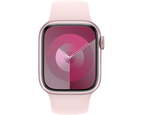Ремінець до смарт-годинника Apple 41mm Light Pink Sport Band - M/L (MT303ZM/A)