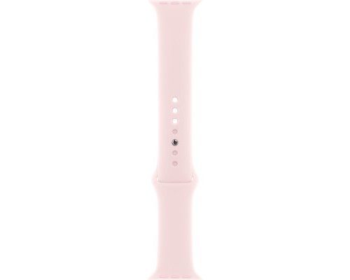 Ремінець до смарт-годинника Apple 41mm Light Pink Sport Band - M/L (MT303ZM/A)