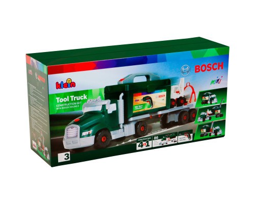 Ігровий набір Bosch Ixolino II з вантажівкою (8640)