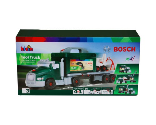 Ігровий набір Bosch Ixolino II з вантажівкою (8640)