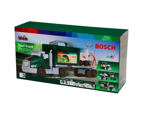 Ігровий набір Bosch Ixolino II з вантажівкою (8640)