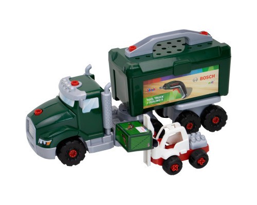 Ігровий набір Bosch Ixolino II з вантажівкою (8640)