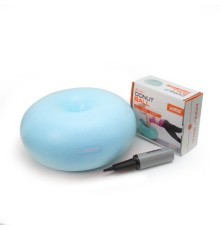М'яч для фітнесу LiveUp Donut Ball LS3567-b синій 45х25см (2021281280088)