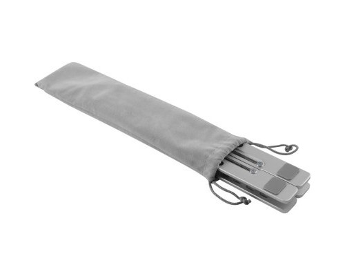 Підставка до ноутбука HiSmart LPS03-3, алюміній (HS082826)