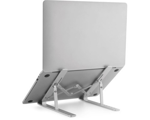 Підставка до ноутбука HiSmart LPS03-3, алюміній (HS082826)