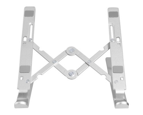 Підставка до ноутбука HiSmart LPS03-3, алюміній (HS082826)