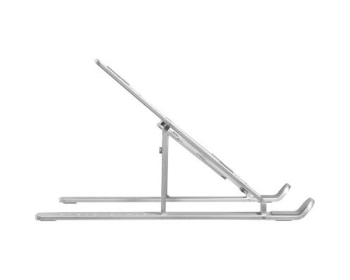 Підставка до ноутбука HiSmart LPS03-3, алюміній (HS082826)